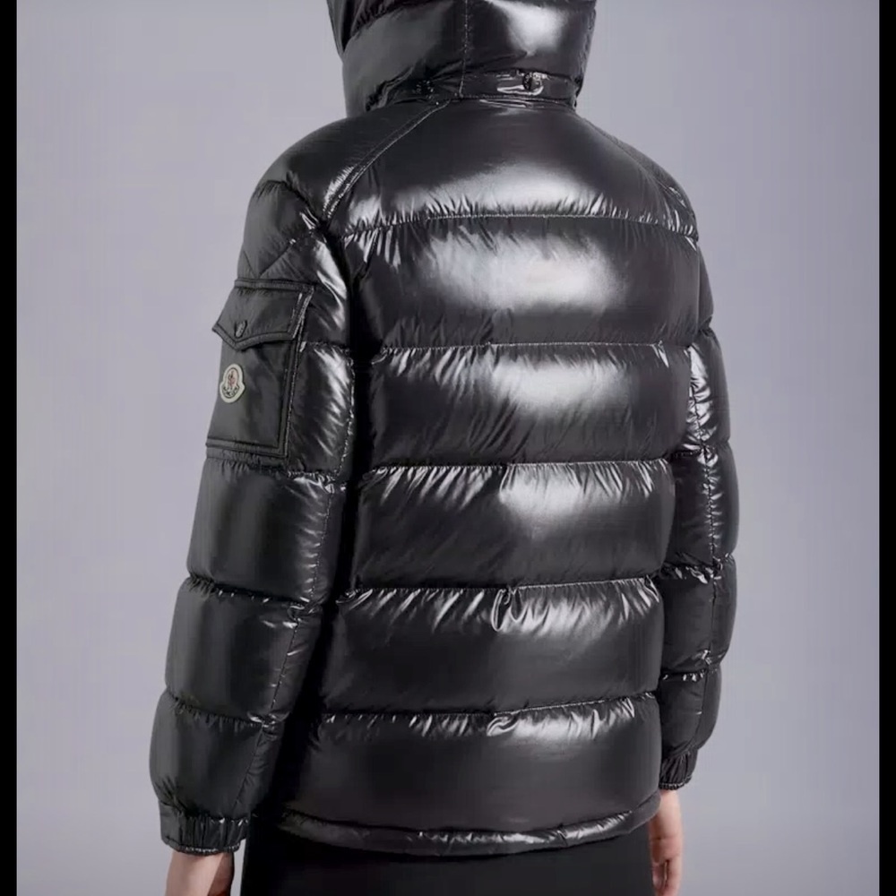 Moncler Maire short down jacket